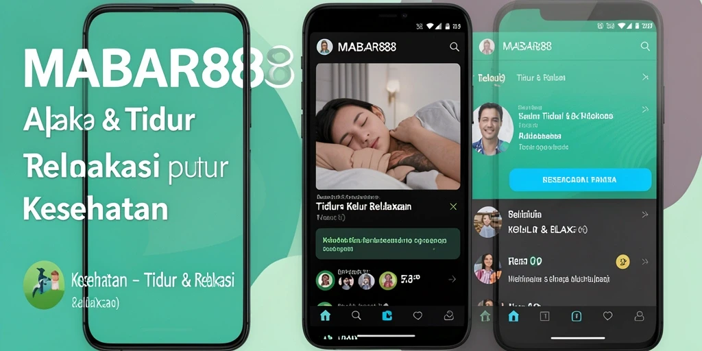 Antarmuka MABAR88 yang sederhana dan intuitif dengan fitur relaksasi.